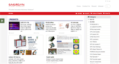 Desktop Screenshot of energyn.com